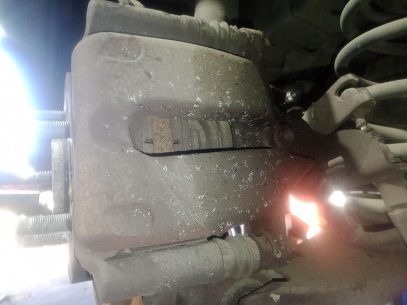 Recambio de pinza freno trasera izquierda para opel insignia a (g09) 2.0 cdti (68) referencia OEM IAM   