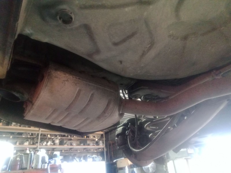 Recambio de tubo escape trasero para opel insignia a (g09) 2.0 cdti (68) referencia OEM IAM   