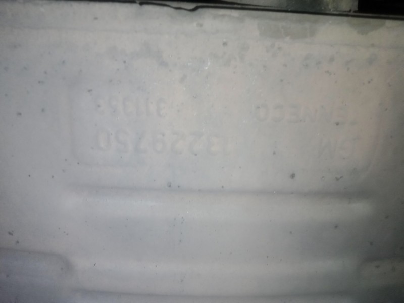 Recambio de tubo escape trasero para opel insignia a (g09) 2.0 cdti (68) referencia OEM IAM   