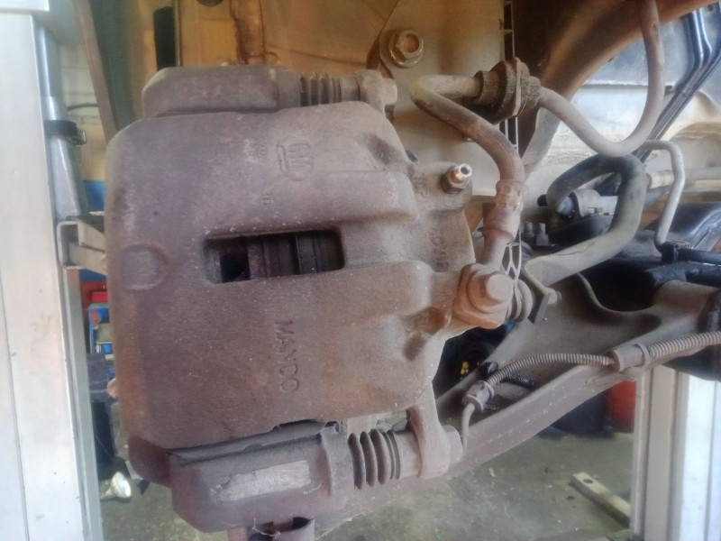 Recambio de pinza freno delantera derecha para opel insignia a (g09) 2.0 cdti (68) referencia OEM IAM   