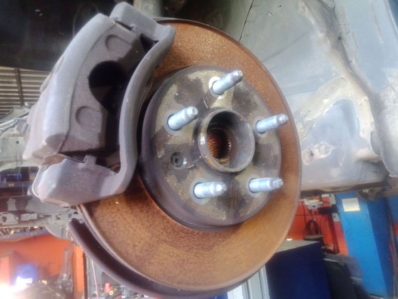 Recambio de mangueta delantera izquierda para opel insignia a (g09) 2.0 cdti (68) referencia OEM IAM   