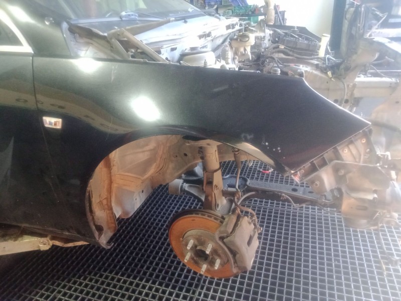 Recambio de aleta delantera derecha para opel insignia a (g09) 2.0 cdti (68) referencia OEM IAM   