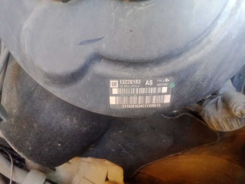 Recambio de servofreno para opel insignia a (g09) 2.0 cdti (68) referencia OEM IAM   