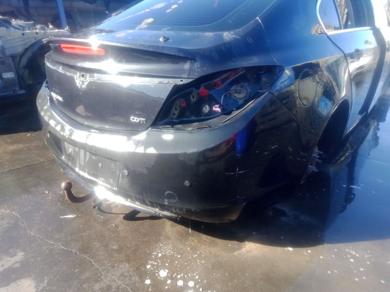 Recambio de paragolpes trasero para opel insignia a (g09) 2.0 cdti (68) referencia OEM IAM   