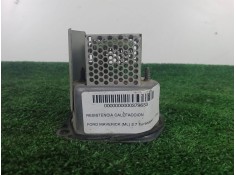 Recambio de resistencia calefaccion para ford maverick (ml) 2.7 turbodiesel referencia OEM IAM 597103N  5.PIN