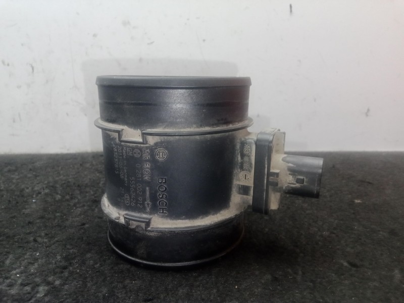 Recambio de caudalimetro para opel insignia a (g09) 2.0 cdti (68) referencia OEM IAM 0281002912 - 55562426 BOSCH 
