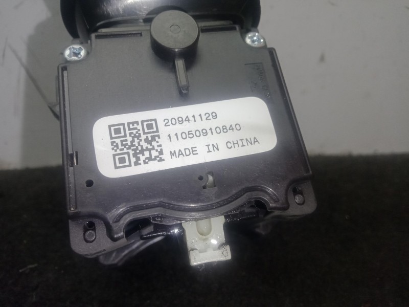 Recambio de mando luces para opel insignia a (g09) 2.0 cdti (68) referencia OEM IAM 20941129 - 11050910840  