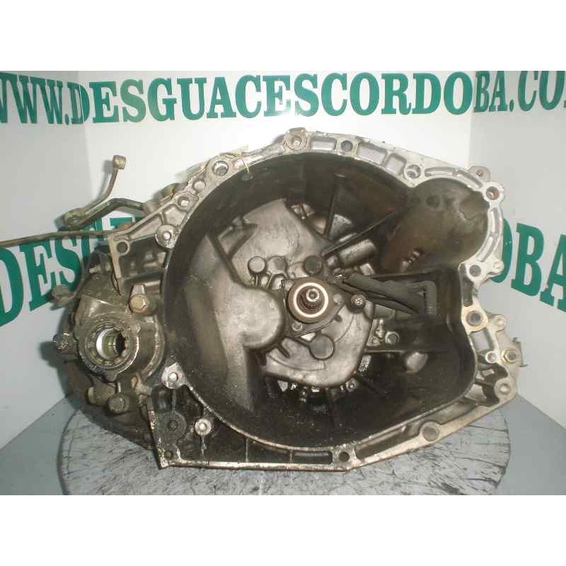 Recambio de caja cambios para peugeot 206 berlina 1.9 diesel referencia OEM IAM 20DL22 78594 20DL22