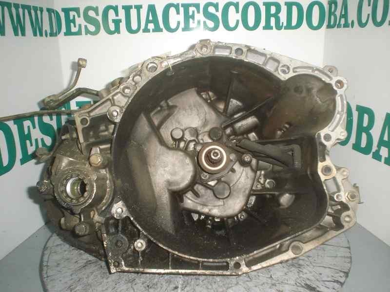 Recambio de caja cambios para peugeot 206 berlina 1.9 diesel referencia OEM IAM 20DL22 78594 20DL22