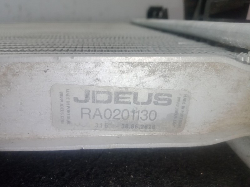 Recambio de radiador agua para opel insignia a (g09) 2.0 cdti (68) referencia OEM IAM RA0201130 JDEUS 