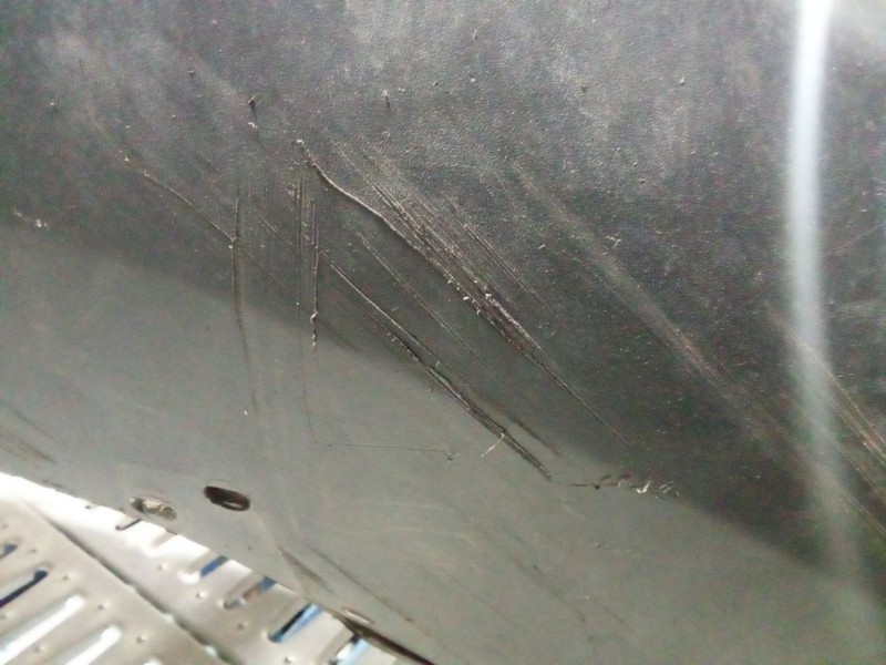 Recambio de paragolpes delantero para iveco daily vi furgoneta 33s12, 35s12, 35c12 referencia OEM IAM   PLASTICO.NEGRO