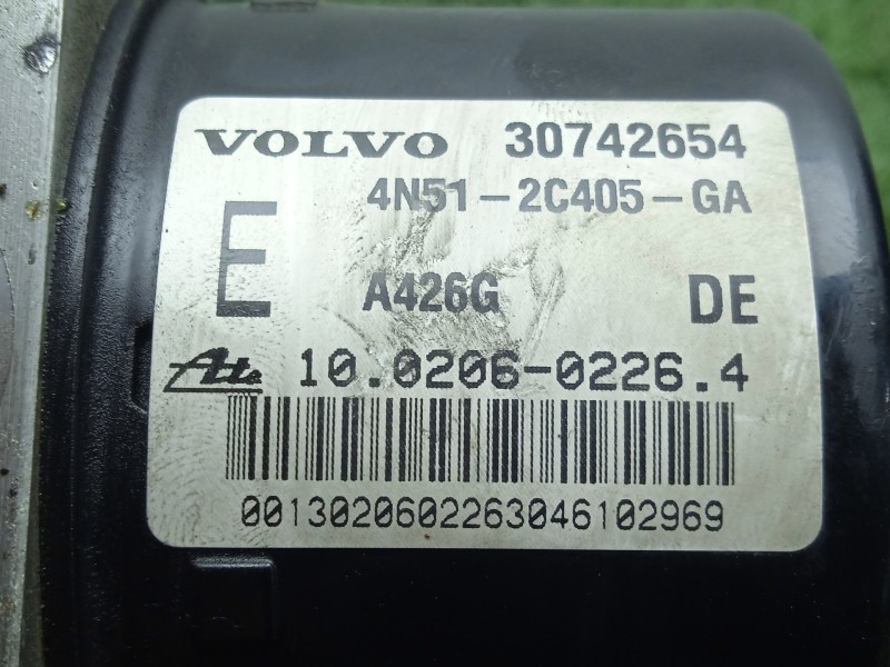 Recambio de abs para volvo s40 ii (544) 2.0 d referencia OEM IAM 30742654 - 307426665AA - 06W416  ATE