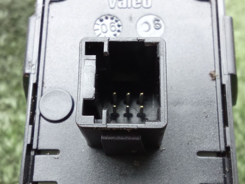 Recambio de mando elevalunas delantero izquierdo para citroën c4 i (lc_) 1.6 16v referencia OEM IAM 9651464577 04-11 - 4.BOTONES