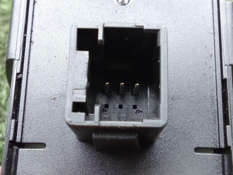 Recambio de mando elevalunas delantero izquierdo para citroën c4 i (lc_) 1.6 16v referencia OEM IAM 9651464577 04-11 - 4.BOTONES