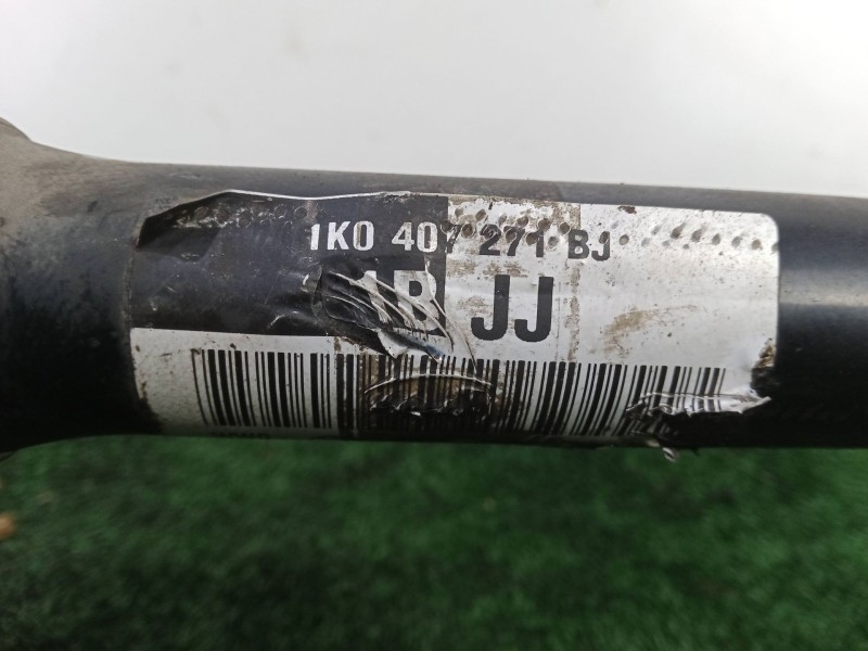 Recambio de transmision delantera izquierda para skoda octavia ii (1z3) 2.0 tdi referencia OEM IAM 1K0407271BJ L485MM 