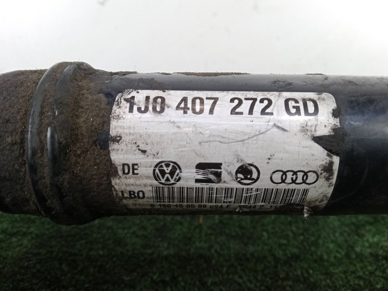 Recambio de transmision delantera derecha para audi a3 (8l1) 1.9 tdi referencia OEM IAM 1J0407272GD L806MM 