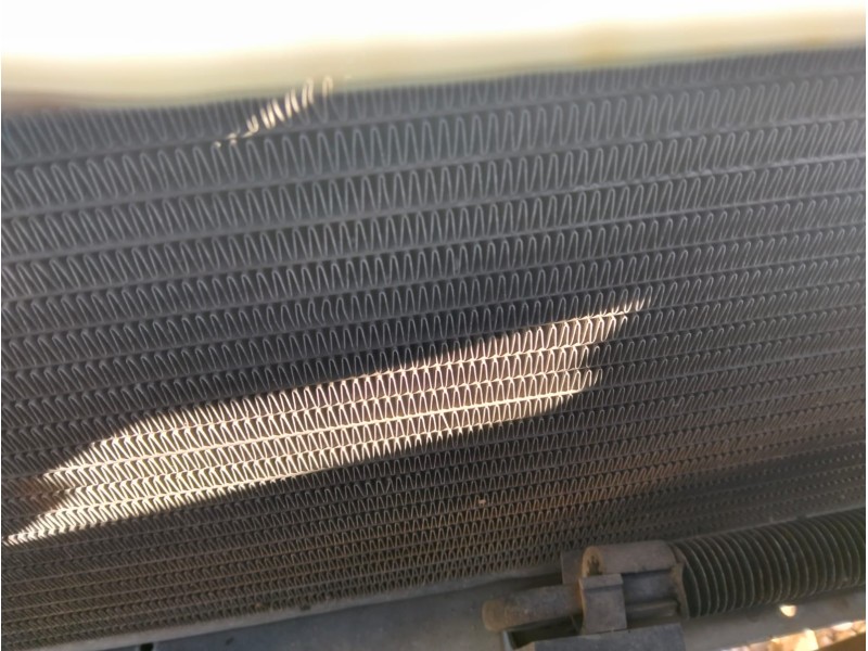 Recambio de radiador agua para opel combo (corsa b) 1.7 diesel referencia OEM IAM   