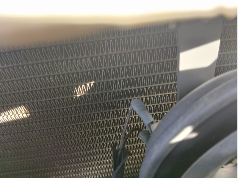 Recambio de radiador agua para opel combo (corsa b) 1.7 diesel referencia OEM IAM   