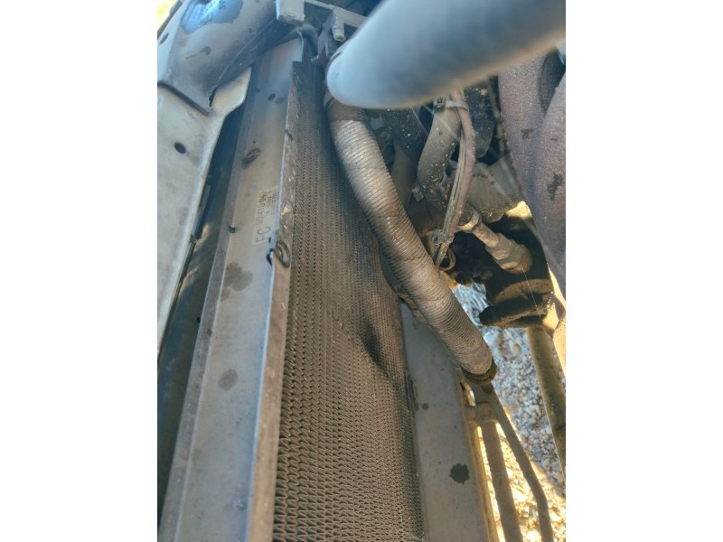 Recambio de radiador agua para opel combo (corsa b) 1.7 diesel referencia OEM IAM   