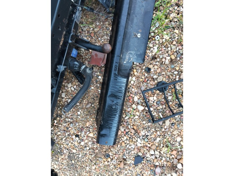 Recambio de paragolpes trasero para opel frontera a 2.8 turbodiesel referencia OEM IAM   