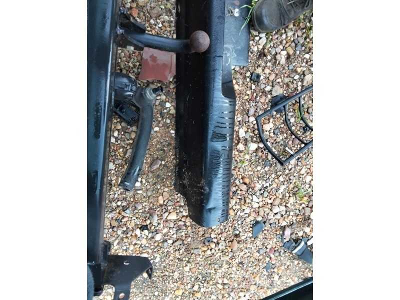 Recambio de paragolpes trasero para opel frontera a 2.8 turbodiesel referencia OEM IAM   