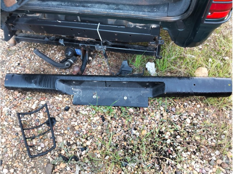 Recambio de paragolpes trasero para opel frontera a 2.8 turbodiesel referencia OEM IAM   