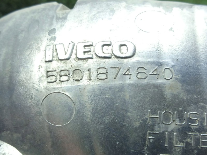 Recambio de piloto delantero izquierdo para iveco daily vi furgoneta 33s14, 35s14, 35c14 referencia OEM IAM 5801874640 14-19 