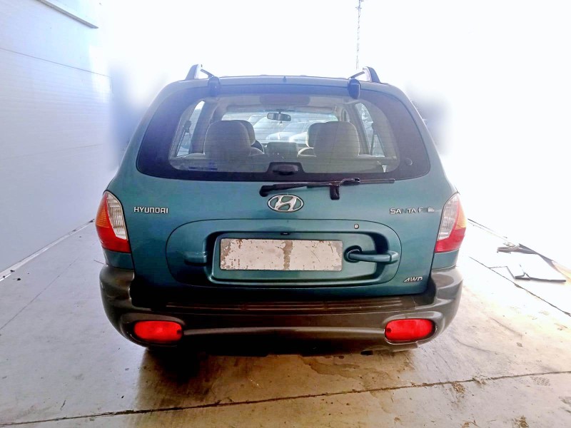 hyundai santa fé i (sm) del año 2001