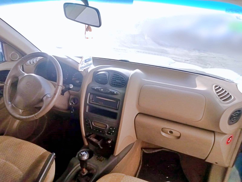 hyundai santa fé i (sm) del año 2001