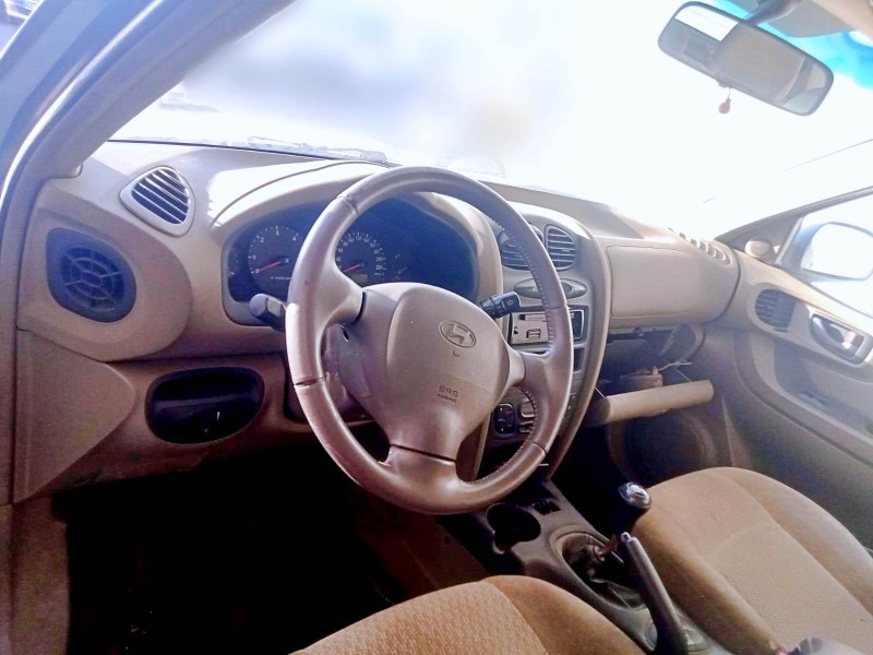 hyundai santa fé i (sm) del año 2001