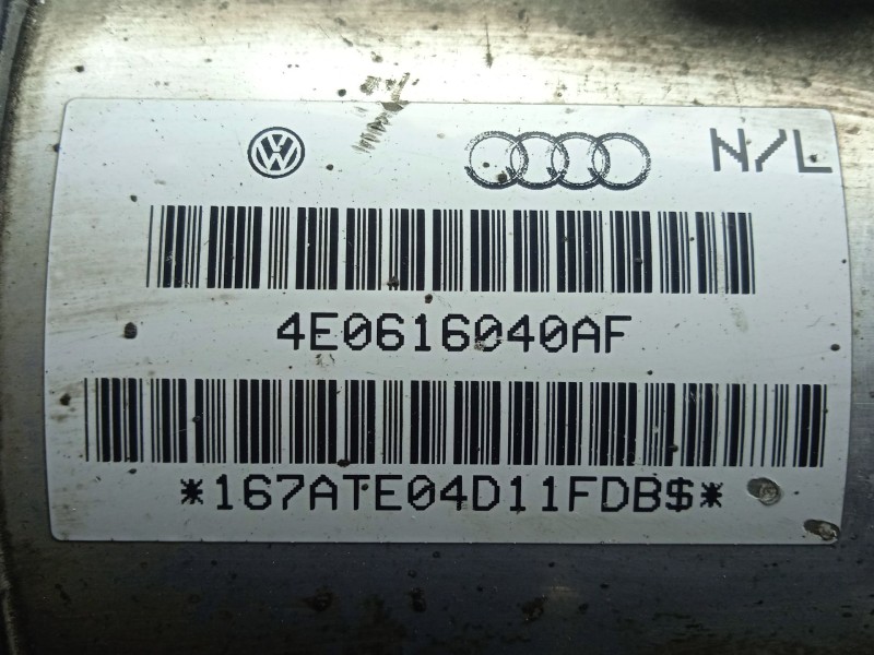 Recambio de amortiguador delantero para audi a8 d3 (4e2, 4e8) 4.0 tdi quattro referencia OEM IAM 4E0616040AF - 4E0616040AH - 4E0