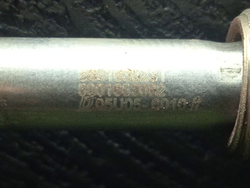 Recambio de sonda lambda para iveco daily vi furgoneta 35s18, 35c18, 40c18, 50c18, 60c18, 65c18, 70c18 referencia OEM IAM 580163