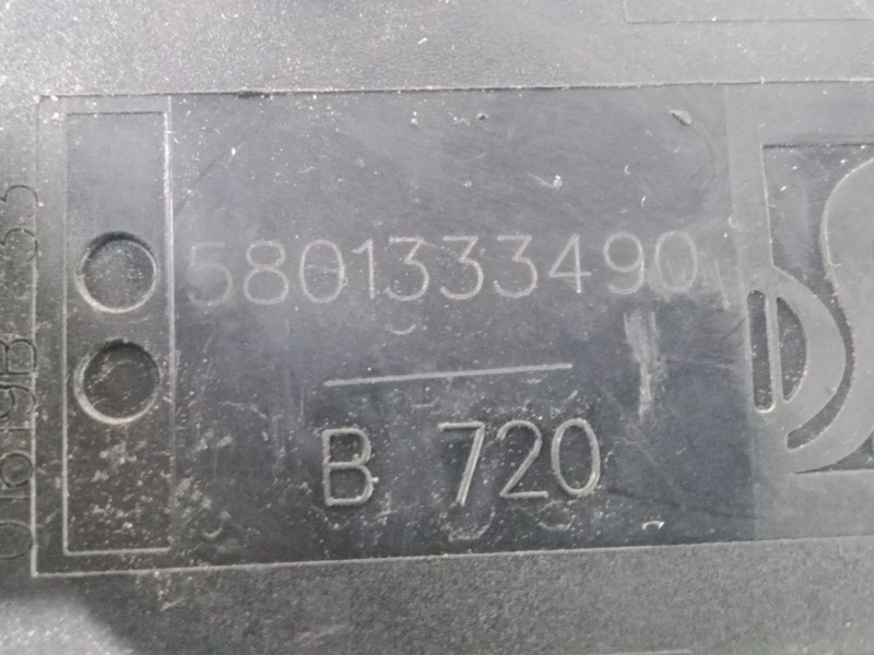 Recambio de potenciometro pedal para iveco daily vi furgoneta 33s16, 35s16, 35c16, 40c16, 50c16 referencia OEM IAM 5801333490 - 