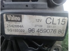 Recambio de alternador para citroën c5 i break (de_) 2.0 hdi (derhzb, derhze) referencia OEM IAM 9645907680 - 2542684A - SG15S02 2