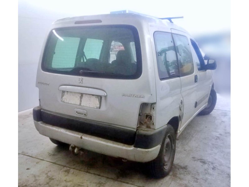 peugeot partner furgoneta/monovolumen (5_, g_) del año 2003