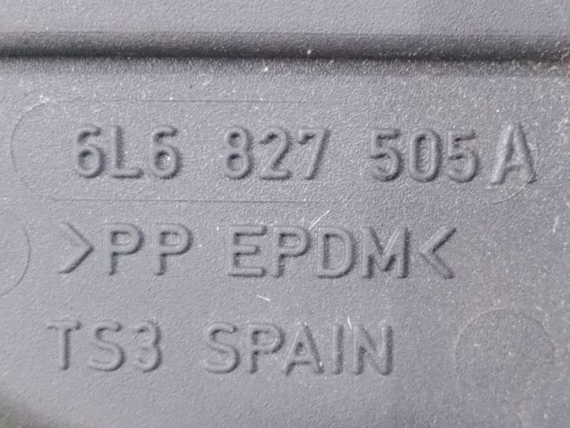 Recambio de cerradura maletero / porton para seat leon (1m1) 1.9 tdi referencia OEM IAM 6L6827505A 3.PINES 