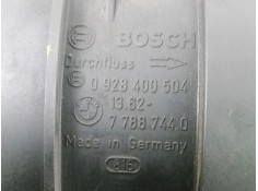 Recambio de caudalimetro para bmw 3 touring (e46) 320 d referencia OEM IAM 0928400504 - 77887440 4.PINES BOSCH 2