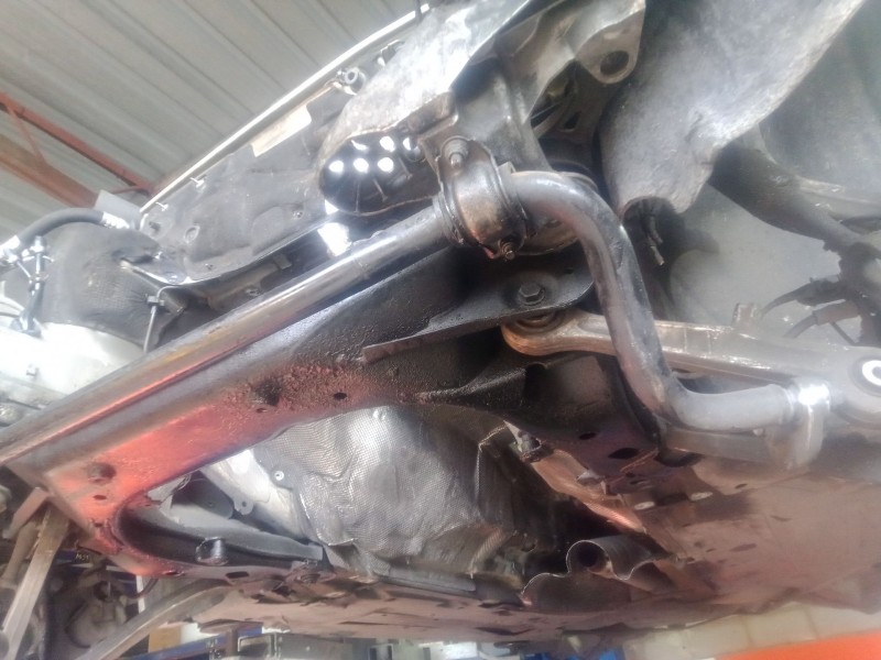 Recambio de puente delantero para audi a4 b6 descapotable (8h7) 2.5 tdi referencia OEM IAM   