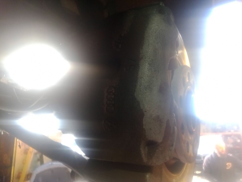 Recambio de pinza freno delantera derecha para audi a4 b6 descapotable (8h7) 2.5 tdi referencia OEM IAM   