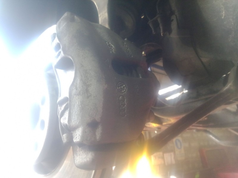 Recambio de pinza freno delantera izquierda para audi a4 b6 descapotable (8h7) 2.5 tdi referencia OEM IAM   