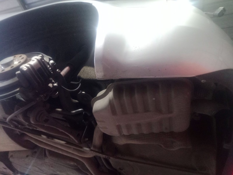 Recambio de tubo escape trasero para audi a4 b6 descapotable (8h7) 2.5 tdi referencia OEM IAM   