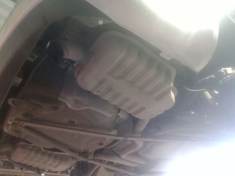 Recambio de tubo escape trasero para audi a4 b6 descapotable (8h7) 2.5 tdi referencia OEM IAM   