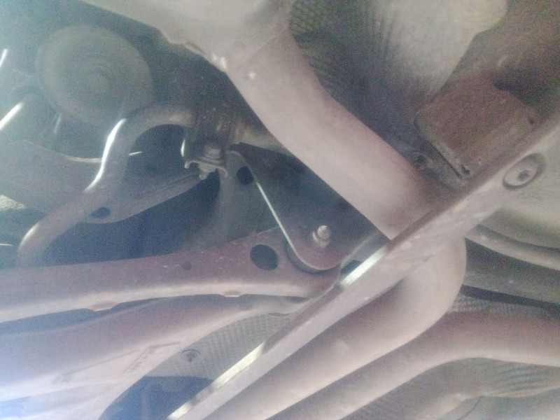Recambio de puente trasero para audi a4 b6 descapotable (8h7) 2.5 tdi referencia OEM IAM   
