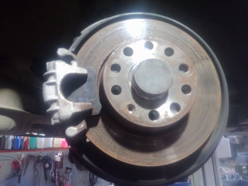 Recambio de mangueta trasera derecha para audi a4 b6 descapotable (8h7) 2.5 tdi referencia OEM IAM   