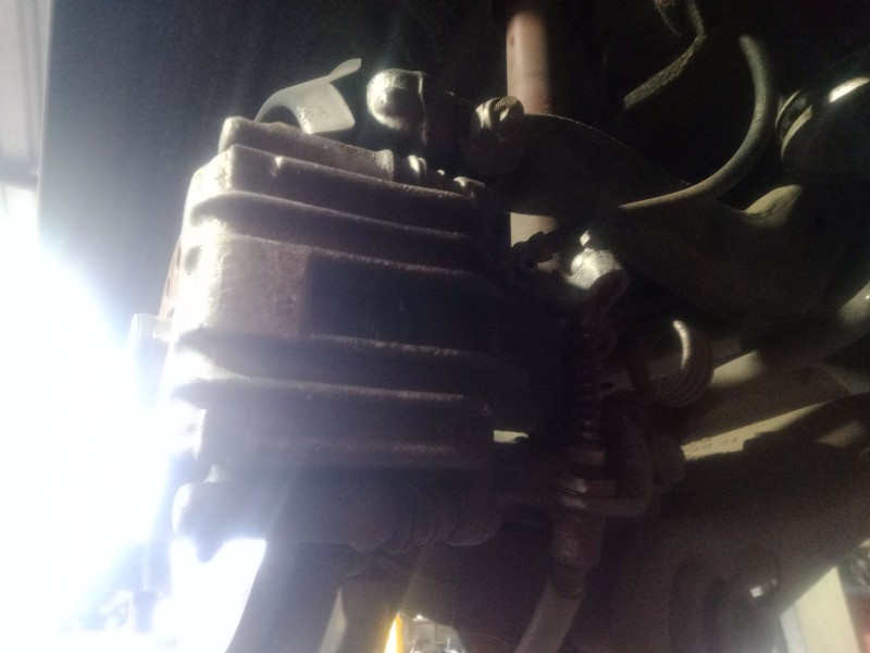 Recambio de pinza freno trasera izquierda para audi a4 b6 descapotable (8h7) 2.5 tdi referencia OEM IAM   