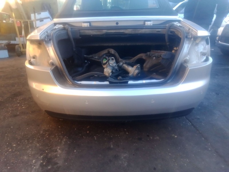 Recambio de refuerzo paragolpes trasero para audi a4 b6 descapotable (8h7) 2.5 tdi referencia OEM IAM   