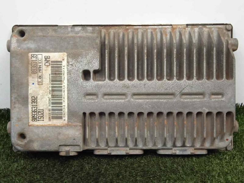 Recambio de centralita motor uce para opel monterey 3.0 dti cat referencia OEM IAM 8093631392-09363139  ISUZU