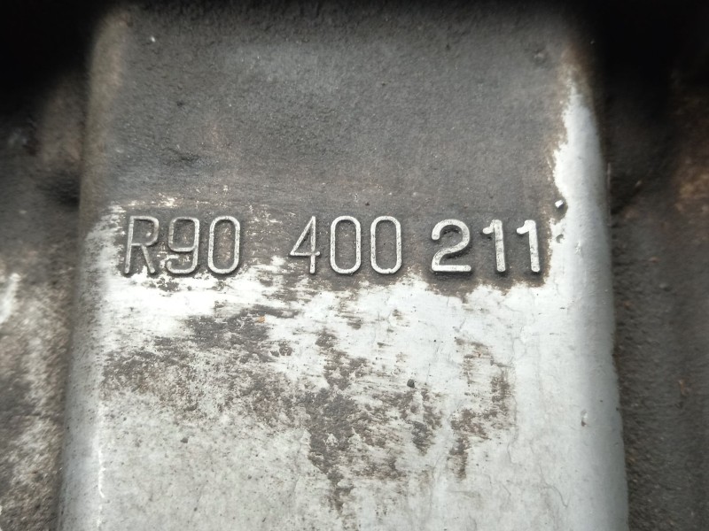 Recambio de carter para opel vectra b berlina 1.6 16v referencia OEM IAM R90400211 95-02 - ALUMINIO 