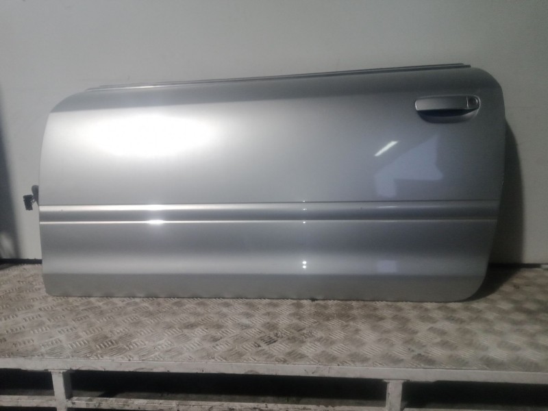 Recambio de puerta delantera izquierda para audi a4 b6 descapotable (8h7) 2.5 tdi referencia OEM IAM  GRISS 
