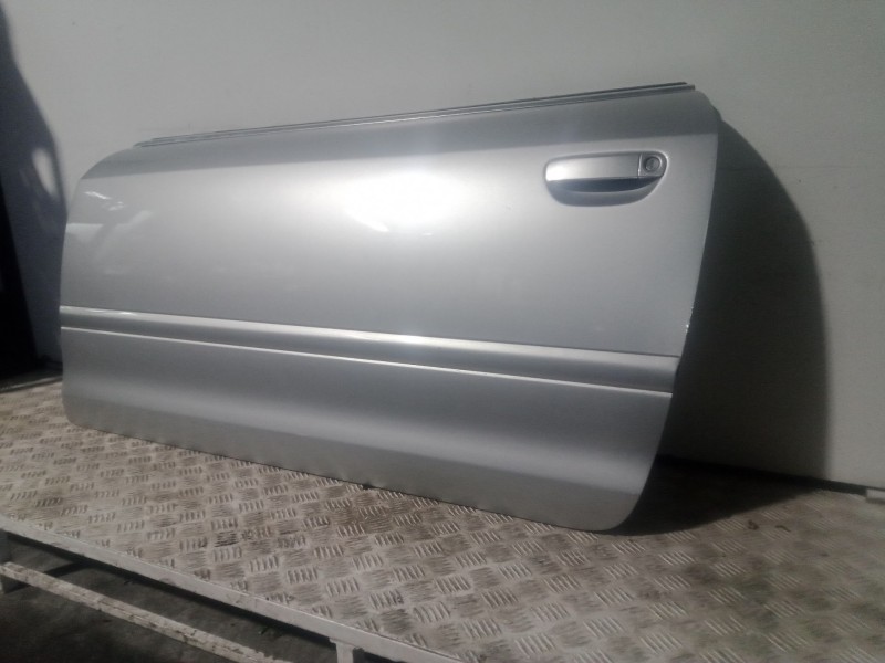 Recambio de puerta delantera izquierda para audi a4 b6 descapotable (8h7) 2.5 tdi referencia OEM IAM  GRISS 